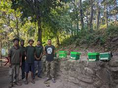 
      
      Aaranyak provides bee-boxes as livelihood support
      
      