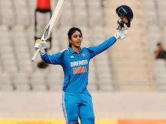 
      
      Indian women's team defeats West Indies in second ODI
      
      