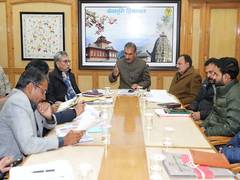 
      
      Sukhu reviews progress of Energy Department projects
      
      