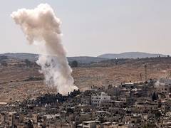 
      
      Two Palestinian men killed in Israeli airstrike on Tulkarm
      
      