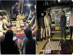 
      
      1.5 lakh Yaba tablets worth Rs 45 crore seized in Assam's Karimganj, 1 held
      
      