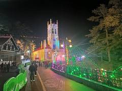 
      
      Disappointment strikes tourists in Shimla as midnight prayers at
      
      