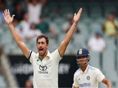 
      
      Starc 5 scalps away from becoming 4th Aussie to
      
      