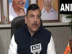 
      
      Sanjay Singh accuses Bharatiya 