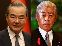 
      
      Foreign ministers of Japan, China hold talks in Beijing
      
      