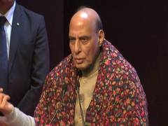 
      
      Rajnath Singh appalauds Atal Bihari Vajpayee's good governance 
      
      