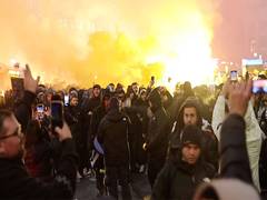 
      
      Five convicted over violent clashes involving Israeli fans
      
      