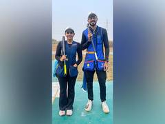 
      
      Maheshwari-Anantjeet win Skeet mixed team national title
      
      