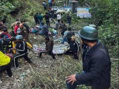 
      
      Bhimtal bus accident: CM Dhami announces ex-gratia of Rs 10 lakh
      
      
