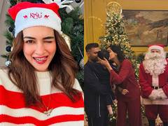 
      
      Christmas 2024: Bollywood celebs enjoy festive season
      
      