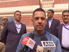 
      
      Robert Vadra accuses BJP creating “divide” in society
      
      