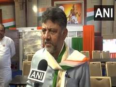 
      
      Karnataka Dy CM Shivakumar announces 'Jai Bapu, Jai Bhim, Jai Samvidhaan' rally on Dec 27
      
      