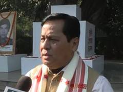 
      
      Sarbananda Sonowal pays tribute to Atal Bihari Vajpayee 
      
      