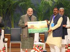 
      
      Union Home Minister Amit Shah inaugurates 10,000 M-PACS
      
      
