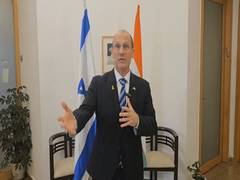 
      
      Israeli Envoy to India extends Hanukkah greetings to people
      
      