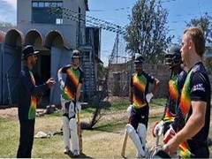 
      
      Zimbabwe-Afghanistan Test series to begin on Thursday 
      
      