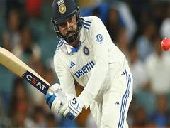 
      
      Rohit Sharma's records at Melbourne Cricket Ground
      
      