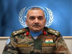 
      
      Army, UNDOF offer condolences on Brigadier General Jha's demise
      
      