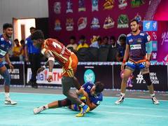 
      
      Yuva Kabaddi Series: One-sided affairs in Division 2 matches 
      
      