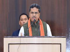 
      
      Tripura CM hails officers for maintaining transparency
      
      