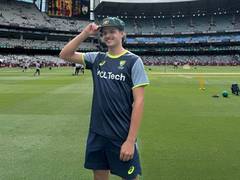 
      
      Sam Konstas becomes fourth youngest Test debutant for Australia
      
      