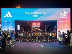 
      
      Guinness World Records teams up with Dubai Marathon
      
      