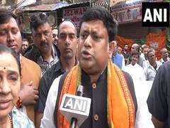 
      
      “Every leader of TMC is indulged in corruption”: Sukanta Majumdar
      
      