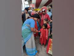 
      
      Andhra Pradesh: QR Code wristbands help trace missing children 
      
      