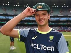 
      
      Sam Konstas achieves elusive record for Australia in Tests
      
      
