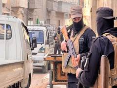 
      
      Syria: 14 security force personnel killed in clashes with gunmen
      
      