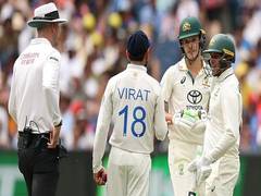 
      
      ICC to review incident between Kohli and Konstas at MCG: Report
      
      