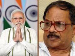 
      
      Narendra Modi expresses grief on demise of MT Vasudevan Nair 
      
      