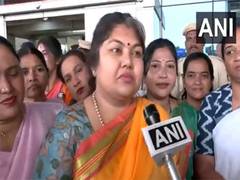 
      
      “Privilege to be part of this historic event”: Congress’ Sowmya R
      
      
