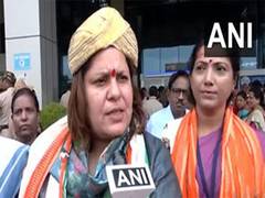 
      
      Supriya Shrinate launches attack on Pralhad Joshi's statement 
      
      