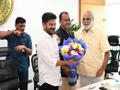 
      
      Revanth Reddy assures full support to Telugu film industry
      
      