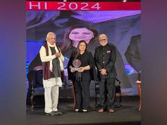 
      
      Poonam Sharma Honoured with Devi Award for Excellence 
      
      
