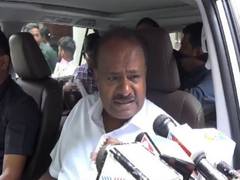 
      
      Kumaraswamy Questions Gandhi's absence at Belagavi event
      
      