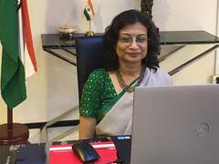 
      
      Manika Jain concurrently accredited as India's envoy to Moldova
      
      