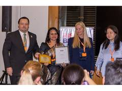 
      
      Smita Patil Receives Women Achiever of the Year Award
      
      