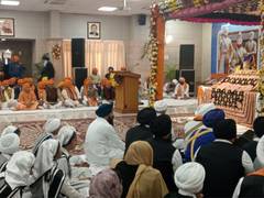 
      
       Yogi's speech on “Veer Bal Diwas” at CM’s residence
      
      