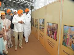 
      
      CM Bhupendra Patel attends Veer Bal Diwas at Thaltej Gurudwara
      
      