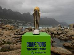 
      
      ICC Men’s Champions Trophy 2025 Trophy tour inspires cricket fans
      
      