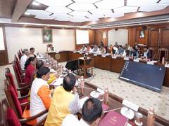 
      
      MP cabinet approves Rs 778.92 cr for ghat construction on Kshipra
      
      