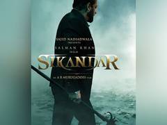 
      
      Salman Khan's first look from A R Murugadoss' film 'Sikandar' out
      
      
