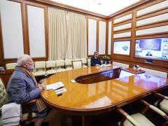 
      
      PM Modi chairs 45th PRAGATI meeting; reviews 8 key projects
      
      