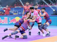 
      
      UP Yoddhas storm into SFs of PKL season 11
      
      