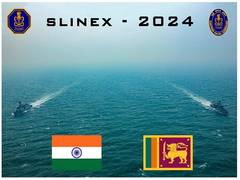 
      
      India, Sri Lanka hold Naval Exercise SLINEX 2024
      
      