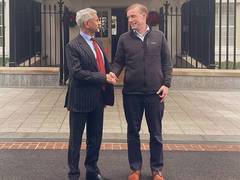 
      
      US: EAM Jaishankar meets US National Security Advisor Sullivan
      
      