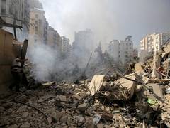 
      
      Israel conducts airstrikes on Houthi infrastructure in Yemen
      
      
