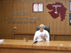 
      
      Gujarat CM resolves citizen grievances during State SWAGAT event 
      
      